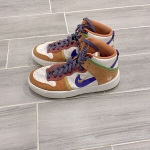 Nike Dunk High Setsubun 2022 size 9. Street wear, Basketball, Trendy, Women’s